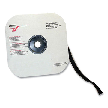 VELCRO® Brand Sticky Back Loop Fastener, Velcro 0.75" X 900", Black freeshipping - TVN Wholesale